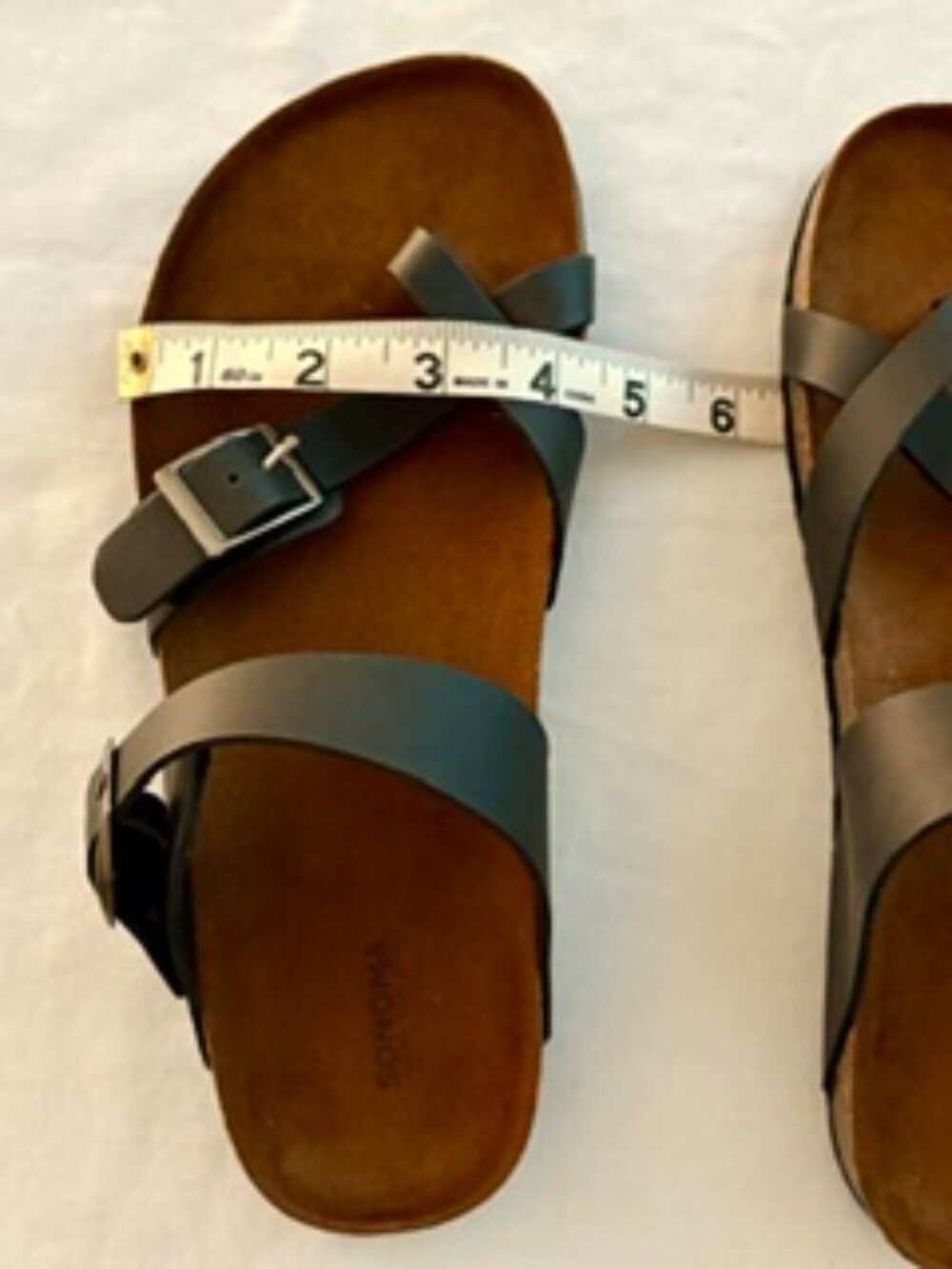 Sonoma Goods for Life Women's Leather Sandals - Picture 5 of 5